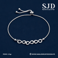 Pulsera Regulable - 3 Infinitos