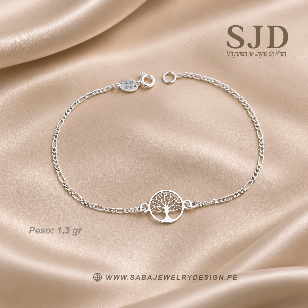 Pulsera Cartier - Árbol de la Vida