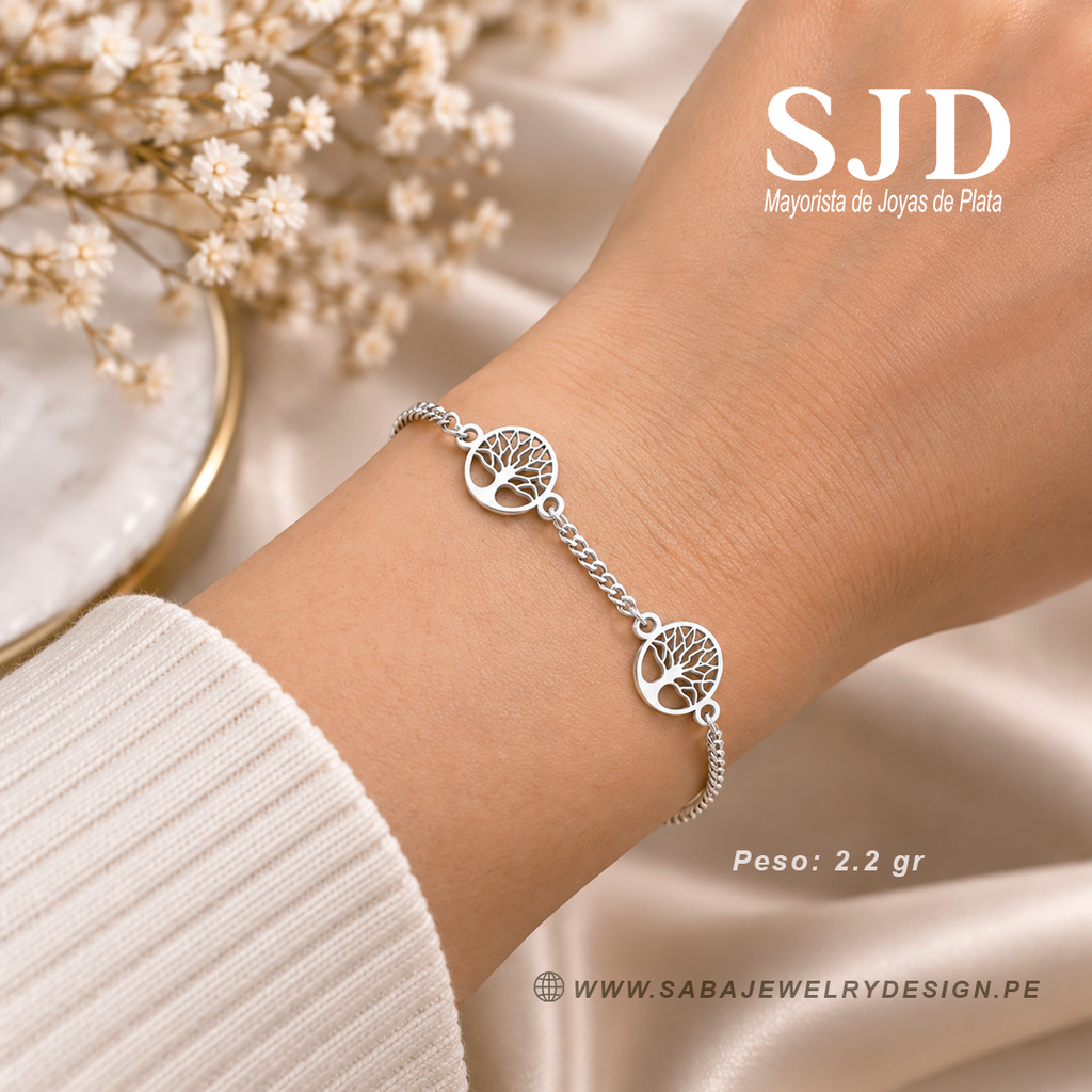 Pulsera Árbol de la Vida