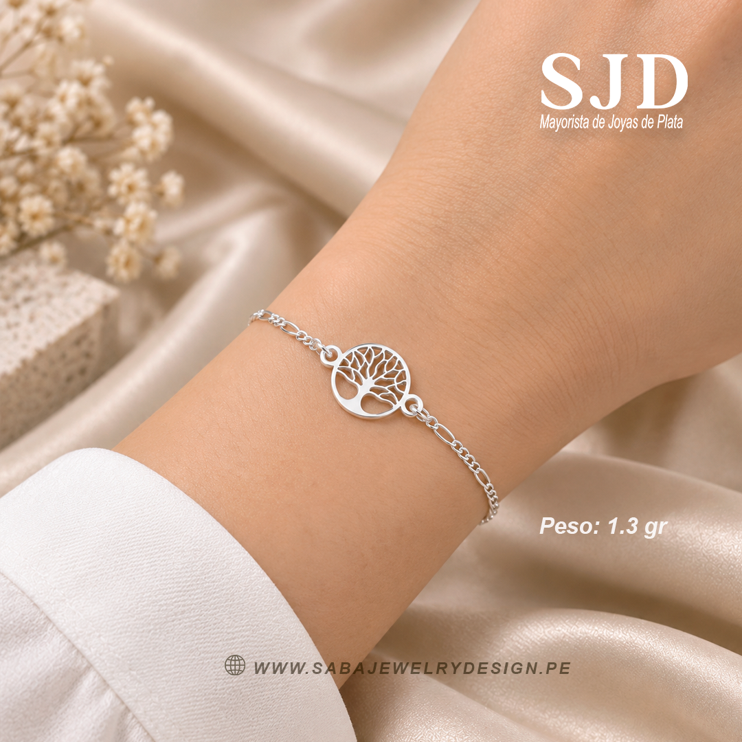 Pulsera Cartier - Árbol de la Vida