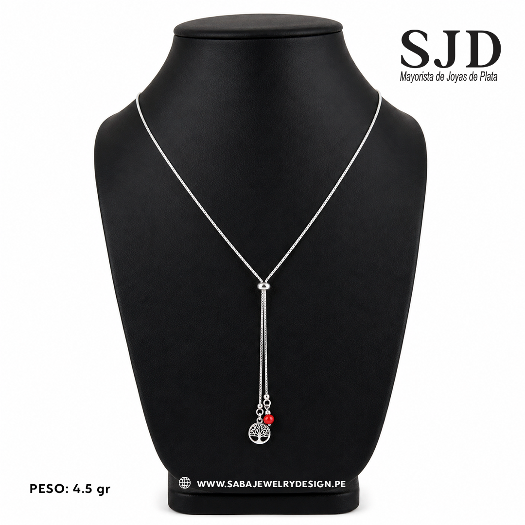 Collar con Árbol de la vida