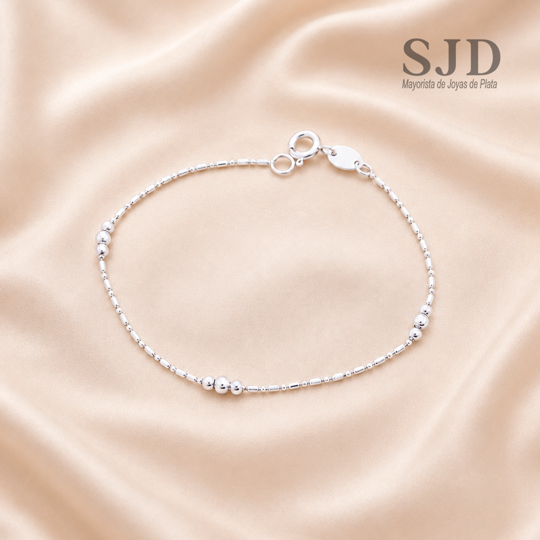 Pulsera Plata Fina