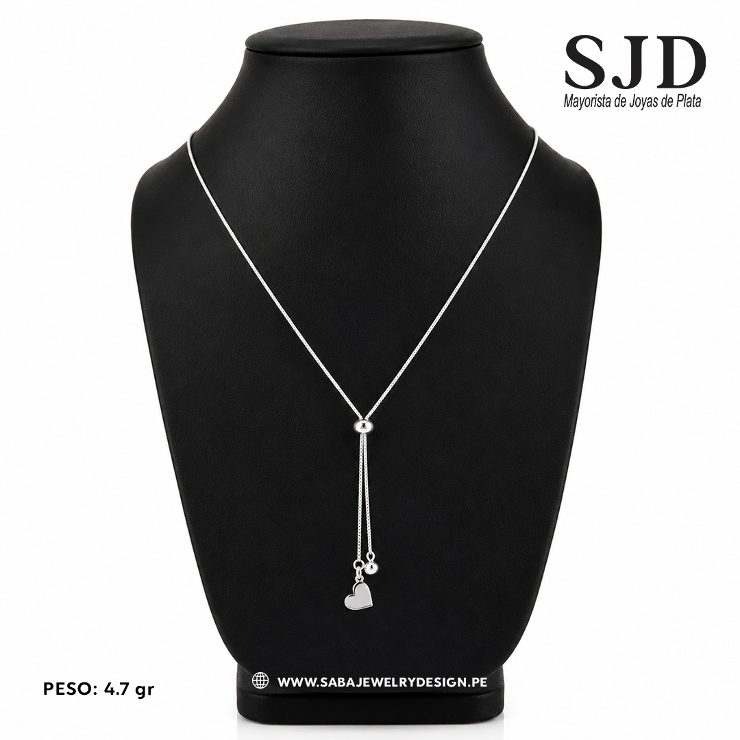 Collar con Dije Corazón