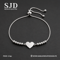 Pulsera Regulable - Corazón