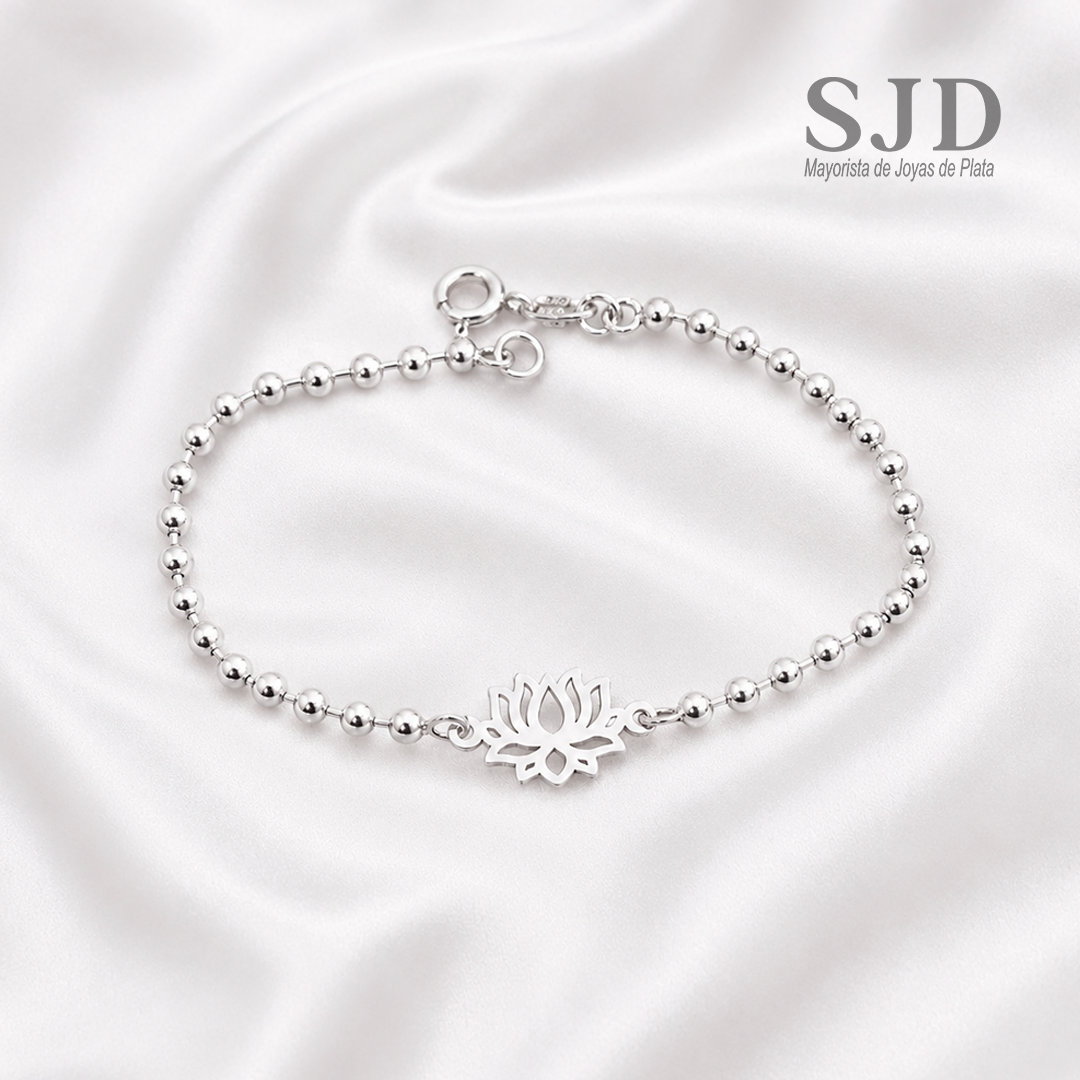 Pulsera Flor de Loto
