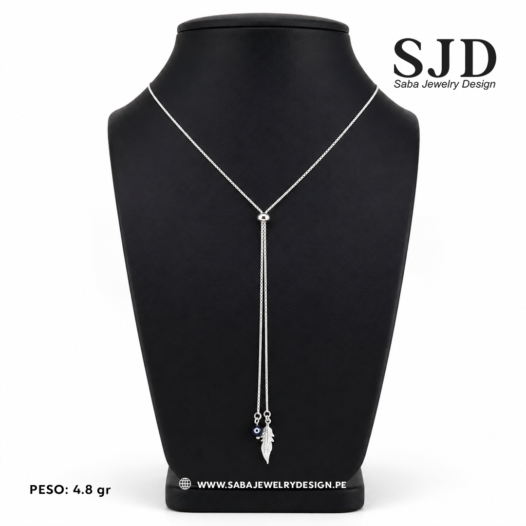 Collar Pluma