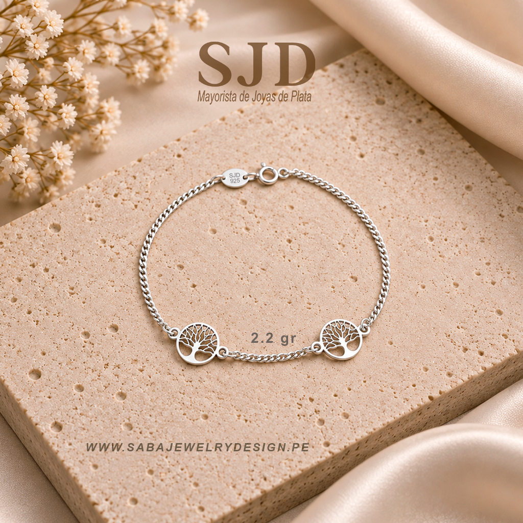 Pulsera Árbol de la Vida