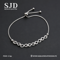 Pulsera Regulable - 5 Infinitos
