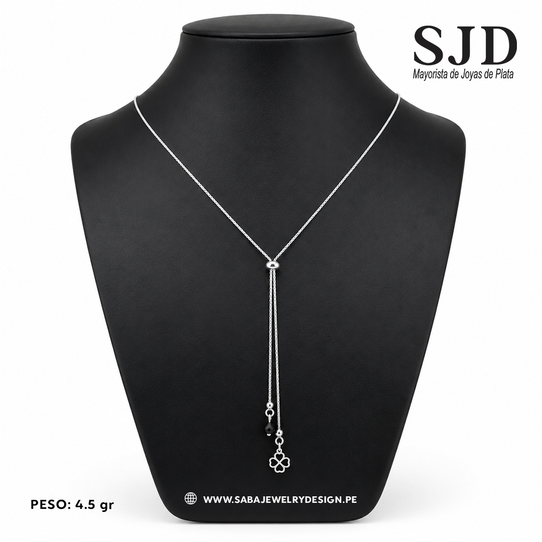 Collar Trébol